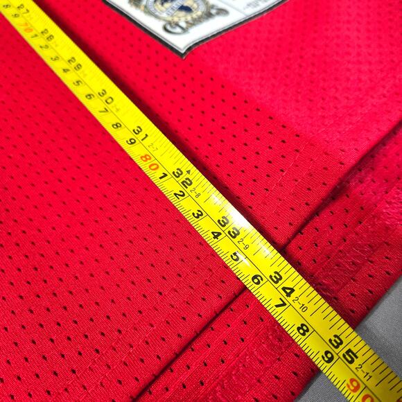 HeadGear Classics Sz 2XL Red Tyrese Maxey High School Basketball Jeresy - Picture 9 of 9